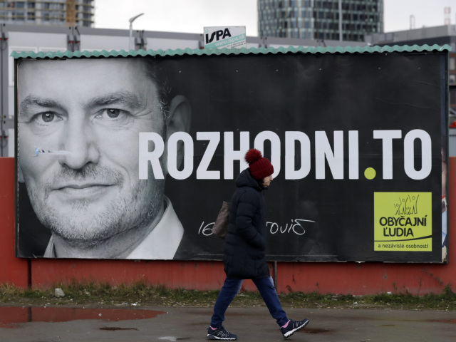 Igor Matovič / OĽaNO / Bilboard /