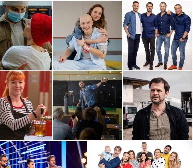jenny, červené pásky, pán profesor, superstar, hniezdo, nový život, susedia,