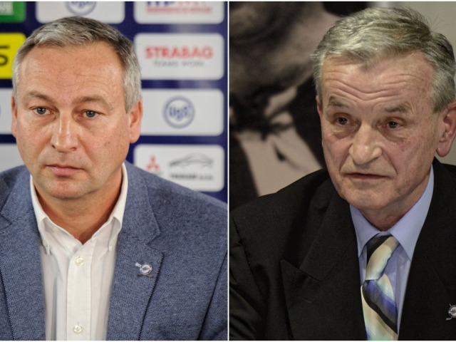 Július Lang, Bedřich Brunclík