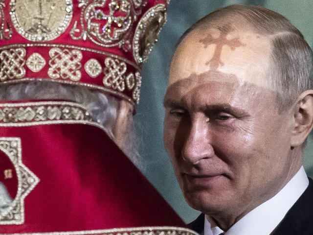 Vladimir Putin / Cirkev / Pravoslávie / Pravoslávna cirkev / Patriarcha / Kirill /