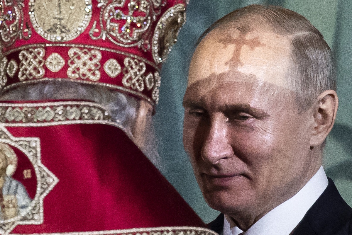 Vladimir Putin / Cirkev / Pravoslávie / Pravoslávna cirkev / Patriarcha / Kirill /