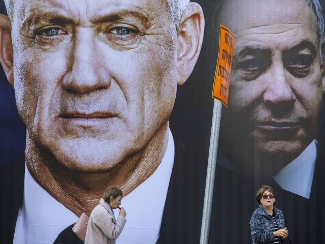 Benny Gantz / Benjamin Netanyahu / Izrael /