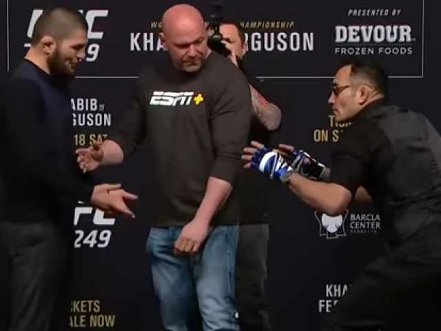 Chabib Nurmagomedov, Tony Ferguson
