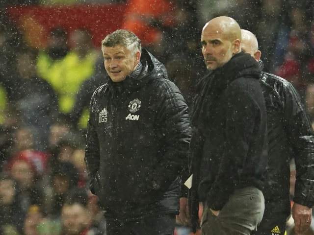 Ole Gunnar Solskjaer, Pep Guardiola