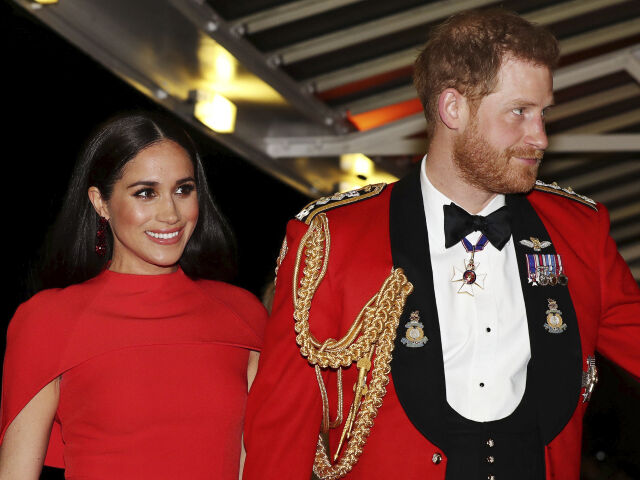 Princ Harry a jeho manželka Meghan, vojvodkyňa zo Sussexu