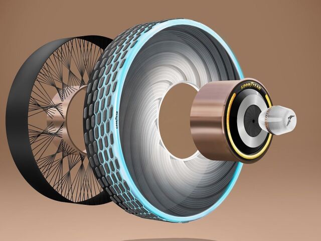 Goodyear reCharge - regeneračná pneumatika
