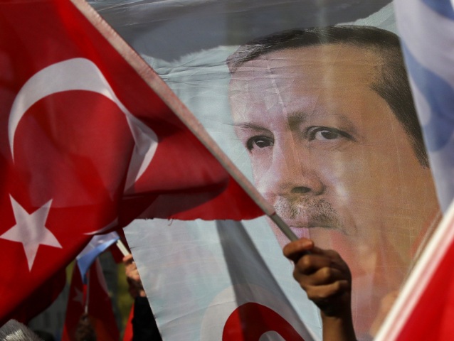 Recep Tayyip Erdogan / Baner /
