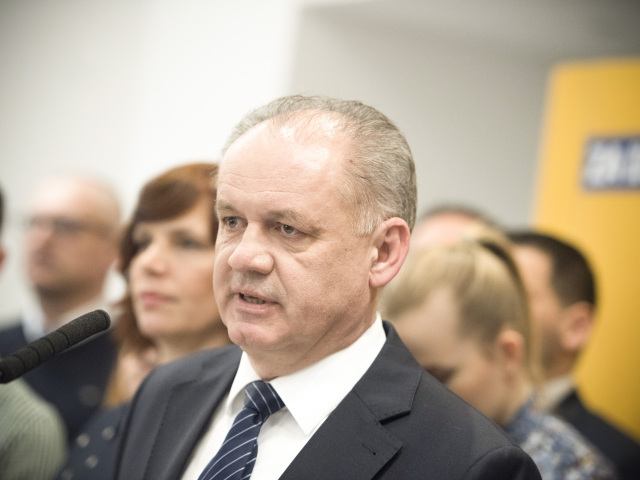 Za ľudí / Andrej Kiska /