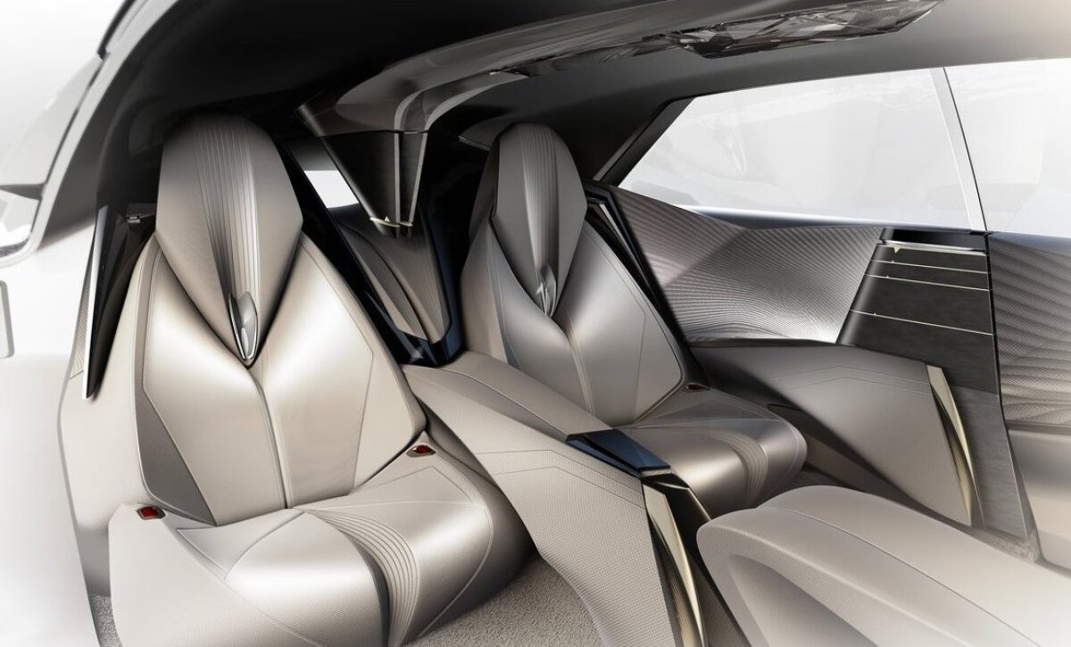 DS Aero Sport Lounge Concept - 2020