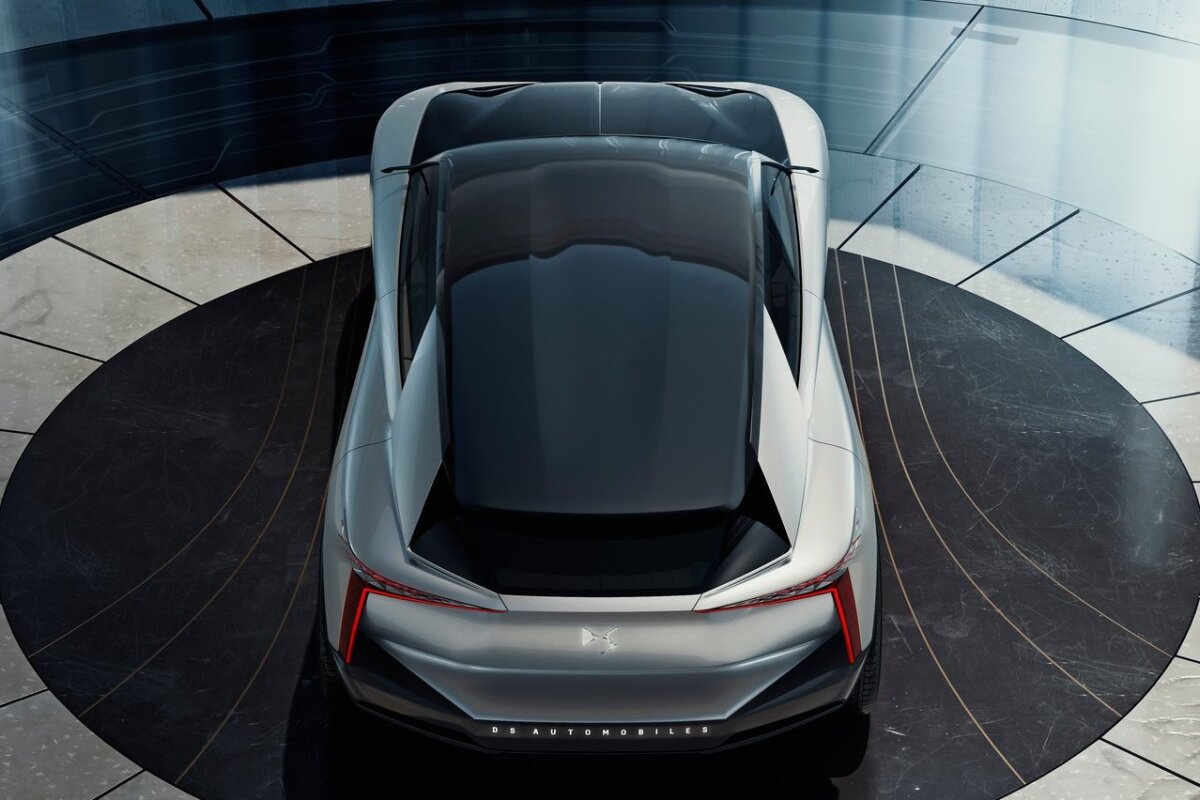 DS Aero Sport Lounge Concept - 2020
