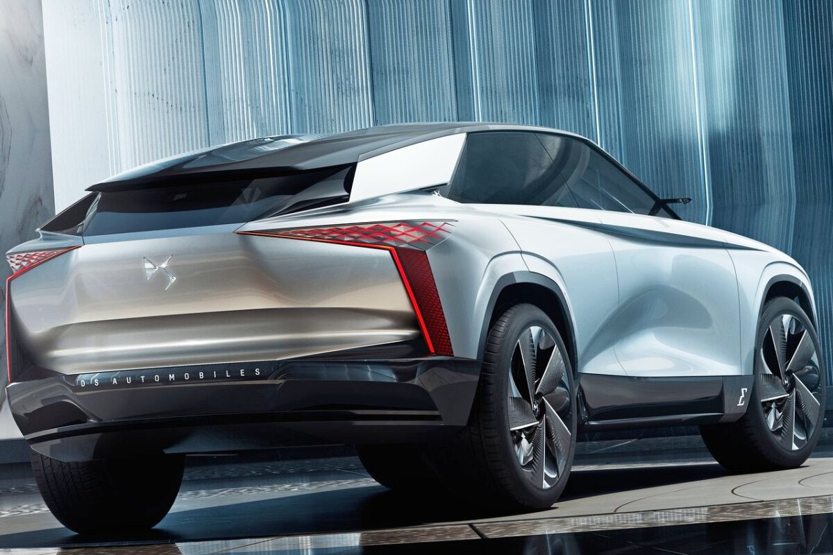 DS Aero Sport Lounge Concept - 2020