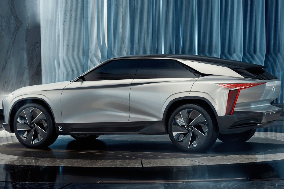 DS Aero Sport Lounge Concept - 2020