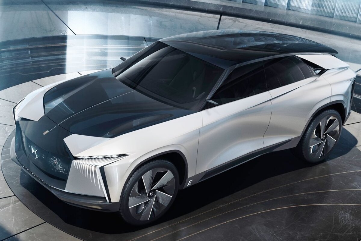 DS Aero Sport Lounge Concept - 2020