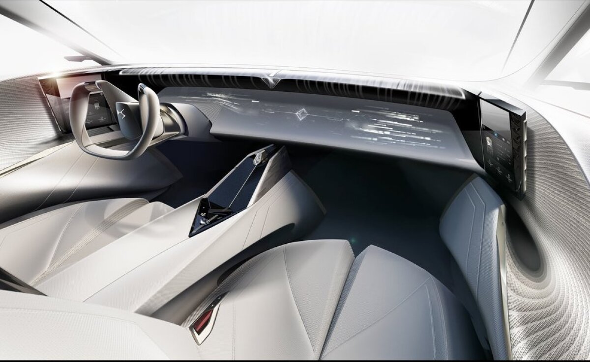 DS Aero Sport Lounge Concept - 2020