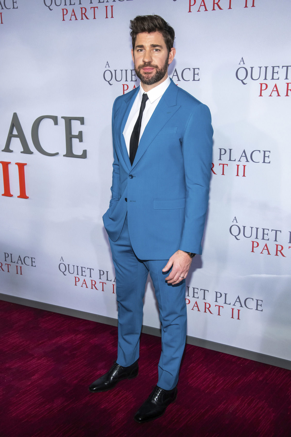Režisér a herec John Krasinski predstavil film Tiché miesto: Časť II.