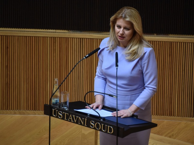 ČR SR Brno ČSR ústava výročie Čaputová