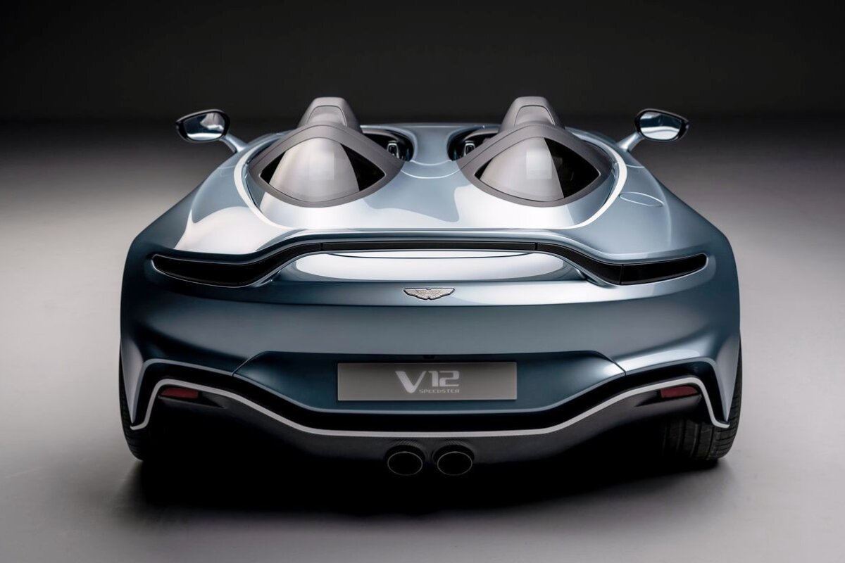 Aston Martin V12 Speedster - 2020
