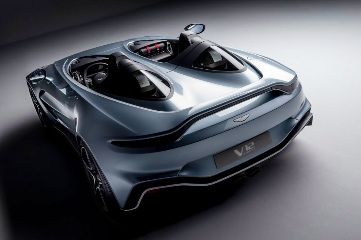 Aston Martin V12 Speedster - 2020