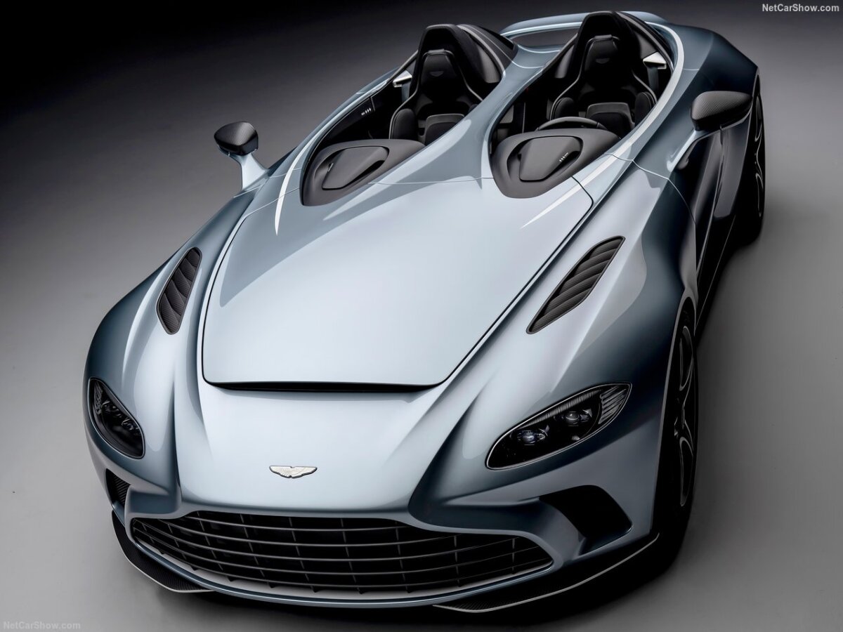 Aston Martin V12 Speedster - 2020