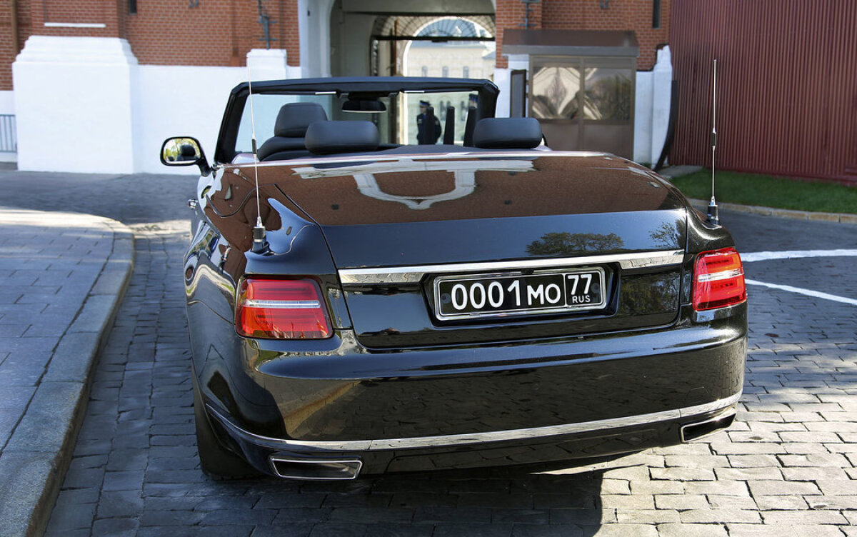 Aurus Senat Cabriolet