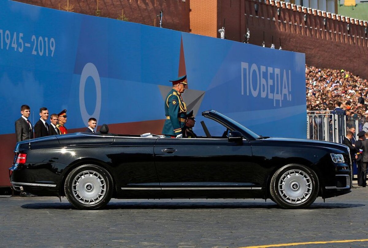 Aurus Senat Cabriolet