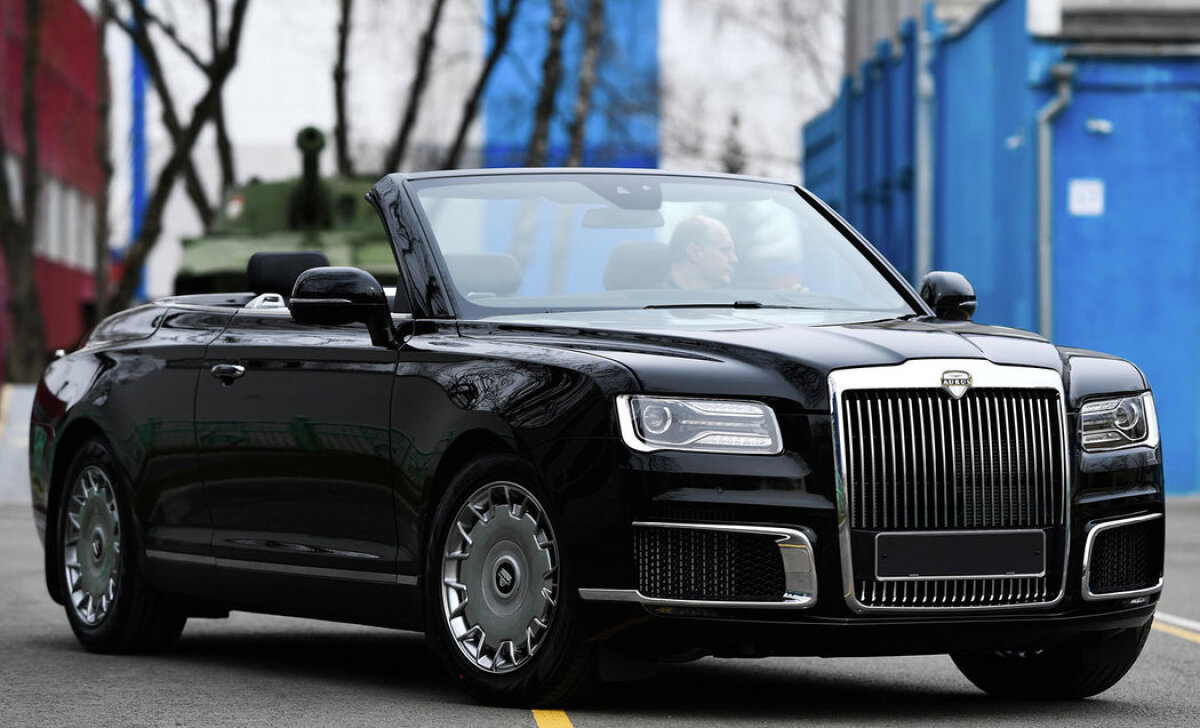Aurus Senat Cabriolet