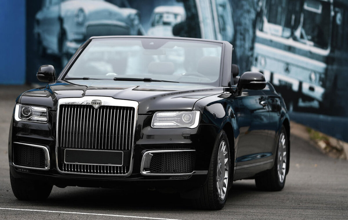 Aurus Senat Cabriolet