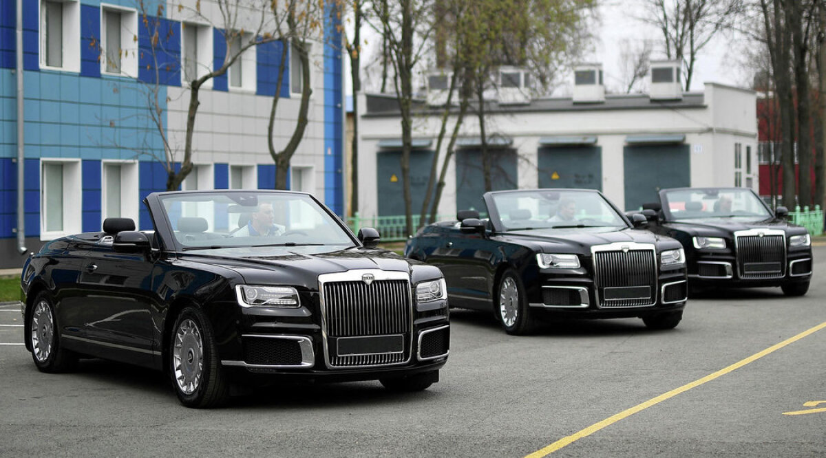 Aurus Senat Cabriolet