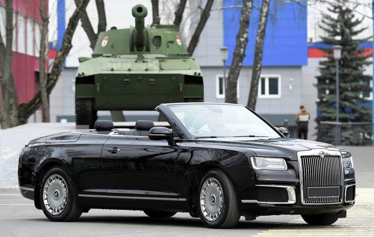 Aurus Senat Cabriolet