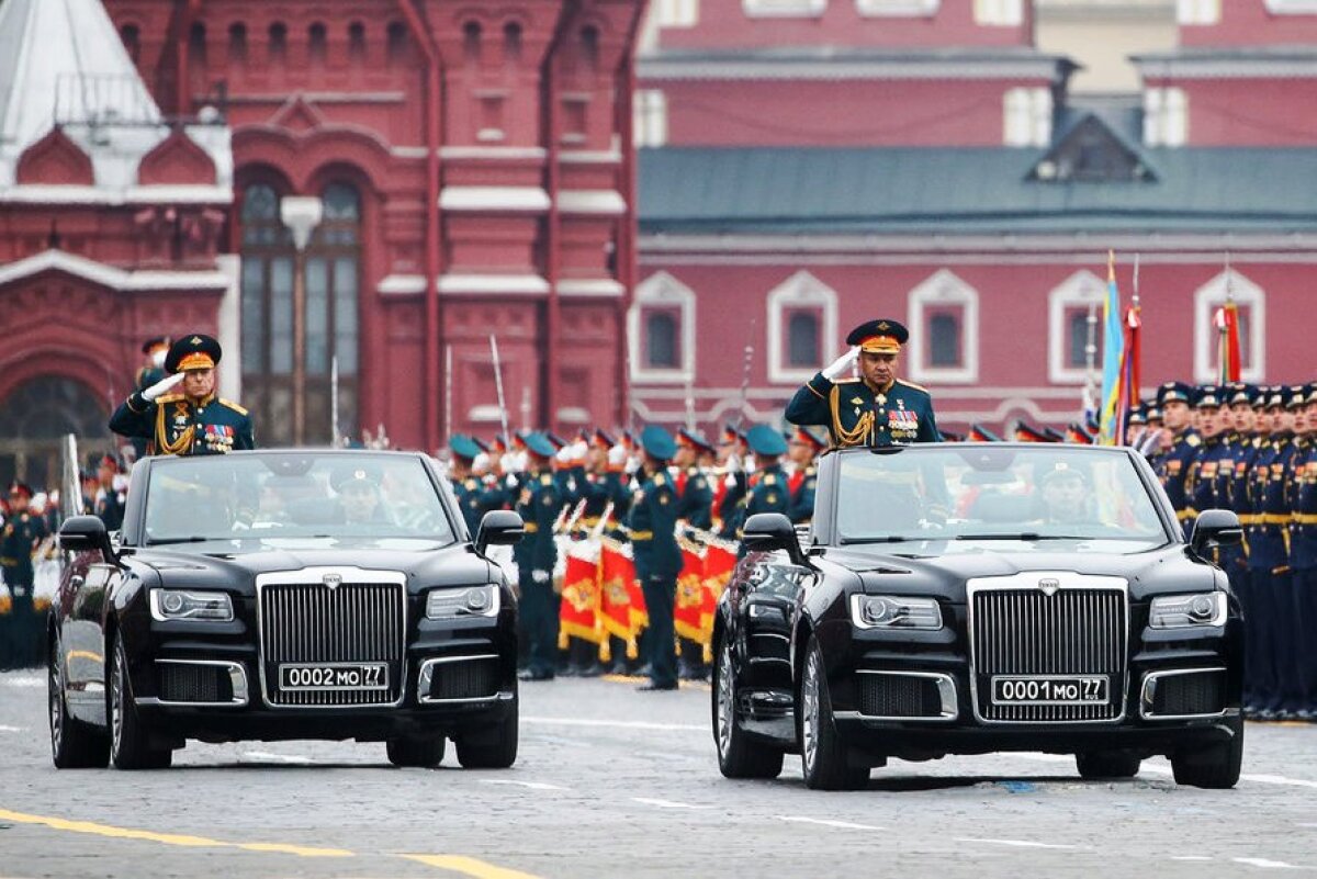 Aurus Senat Cabriolet
