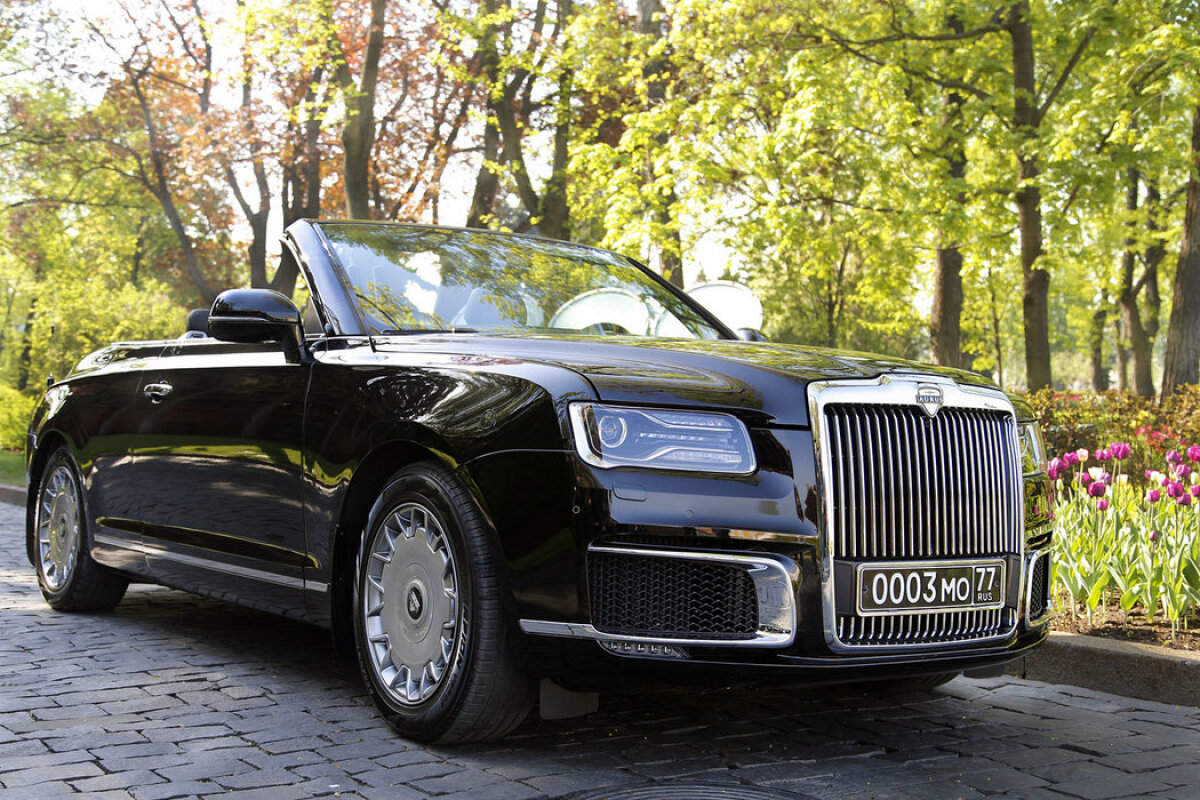 Aurus Senat Cabriolet