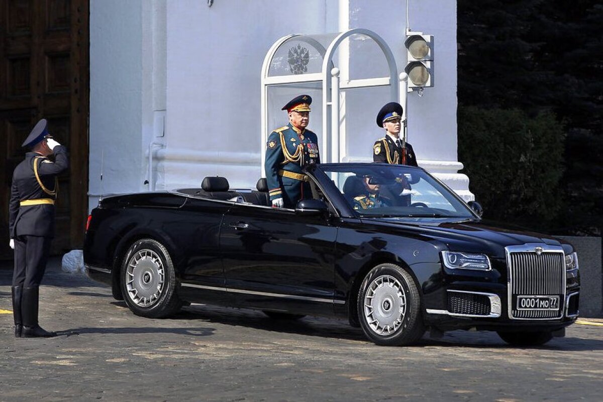 Aurus Senat Cabriolet