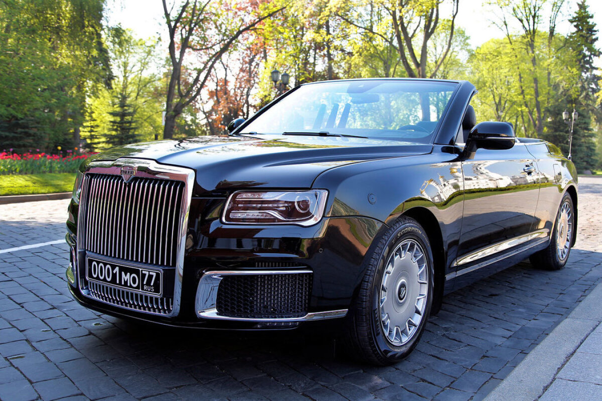 Aurus Senat Cabriolet