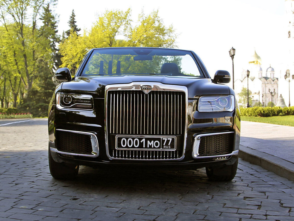 Aurus Senat Cabriolet