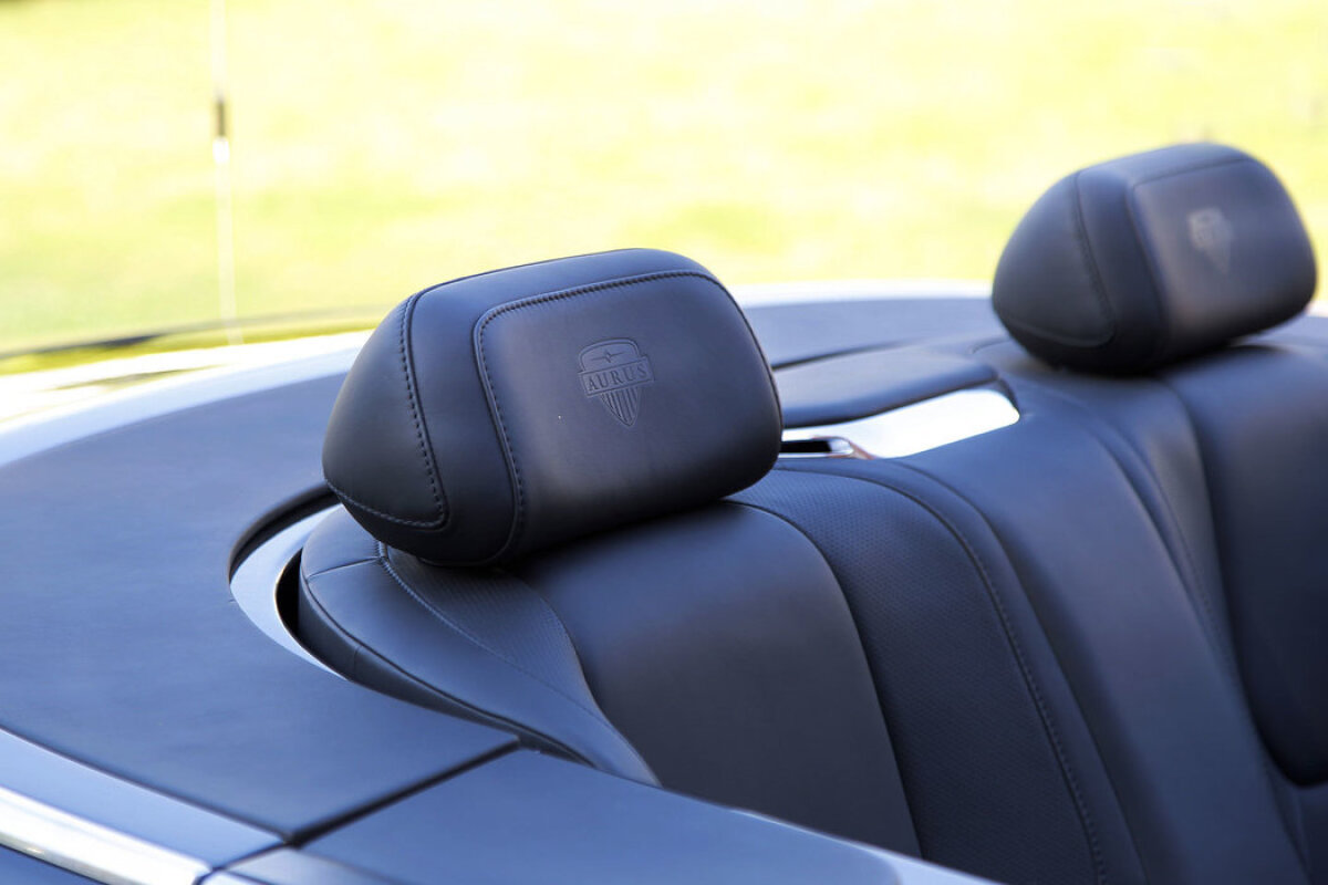 Aurus Senat Cabriolet
