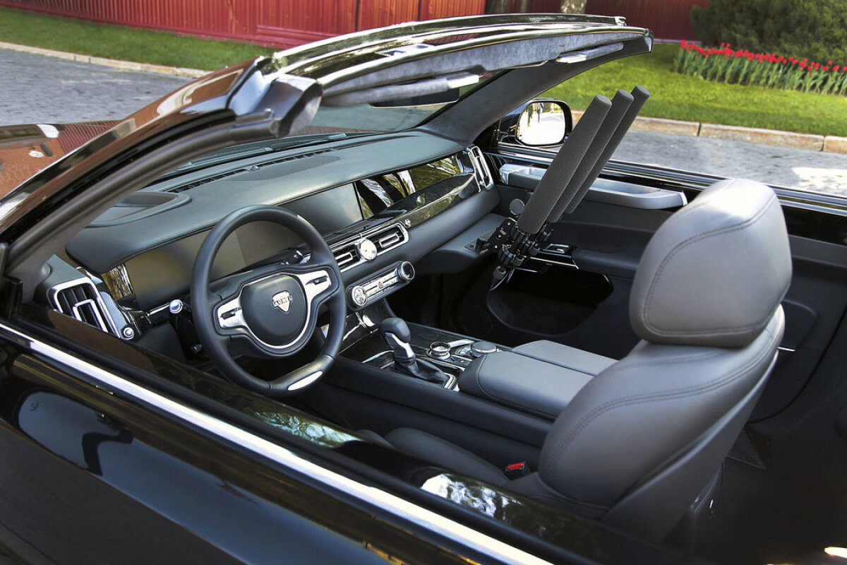 Aurus Senat Cabriolet