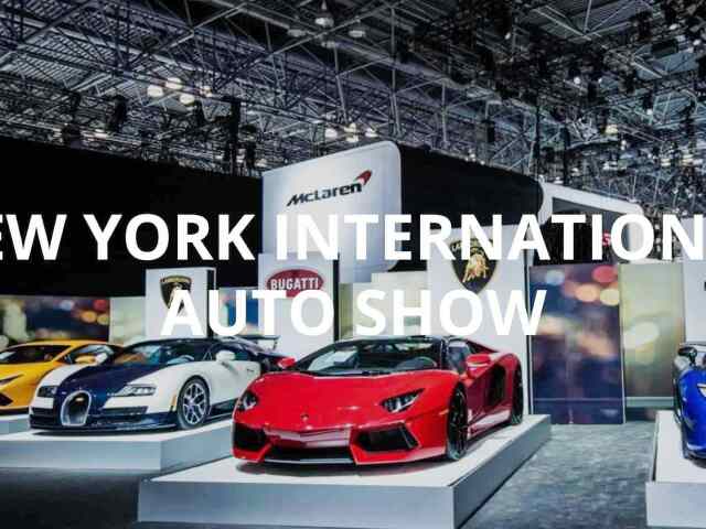 Autosalón New York