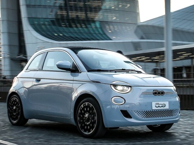 Fiat 500 la Prima - 2020