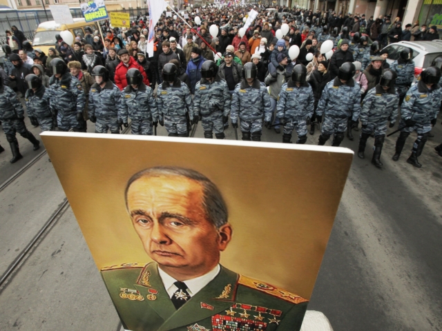 Russia Protest