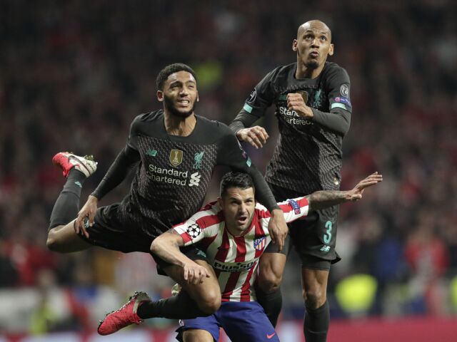Vitolo, Fabinho, Joe Gomez
