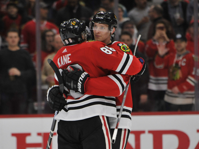 Dominik Kubalík, Patrick Kane