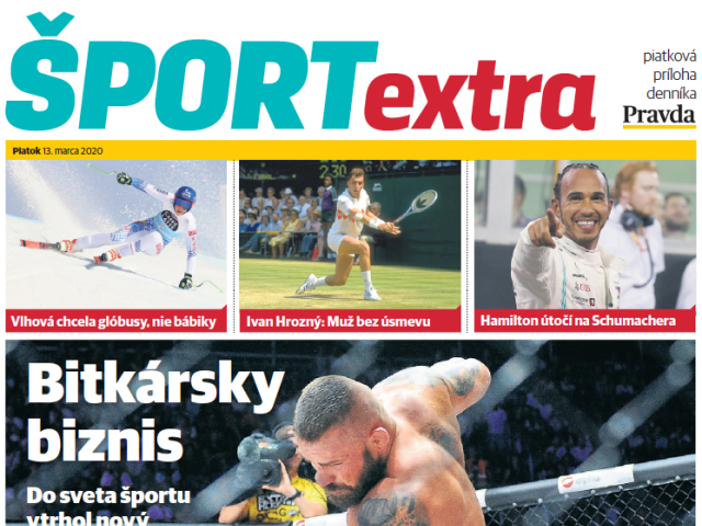 Šport extra 13. 3. 2020