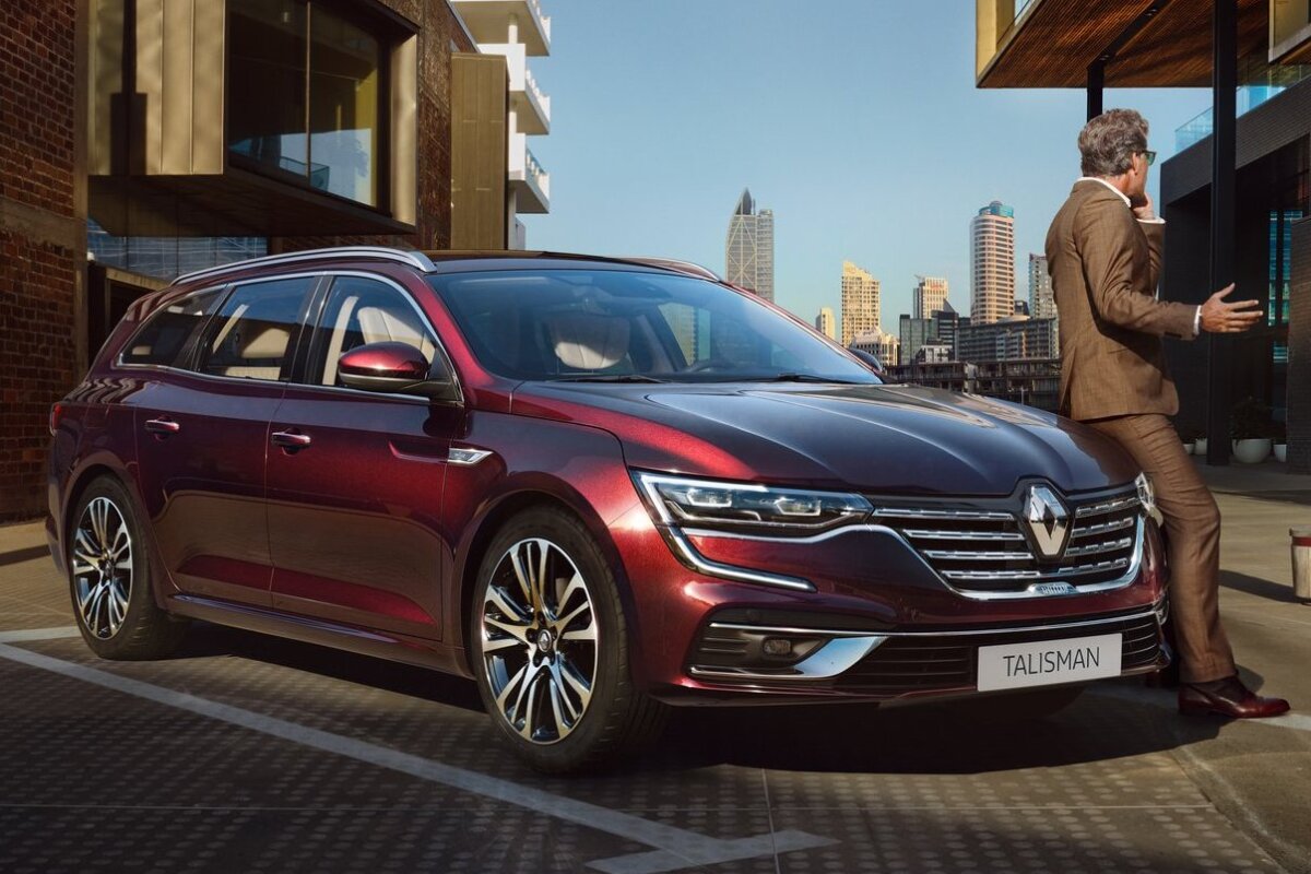 Renault Talisman Grandtour - 2020
