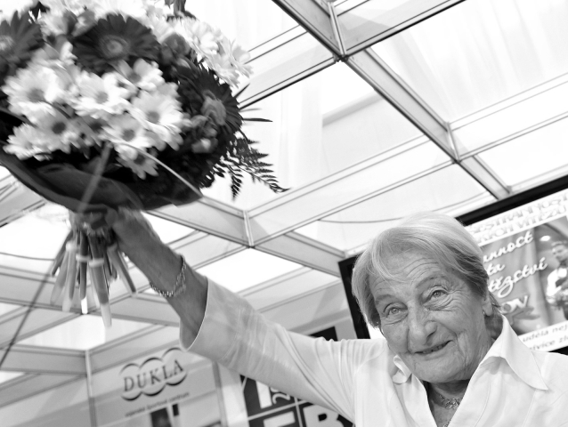 Dana Zátopková.