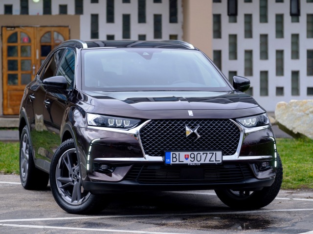 DS 7 Crossback 1,6 PureTech 225 - test 2020