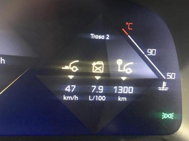 Spotreba nie je vysoká. Priemer za takmer 1 300 km predstavoval 7,9 litra na 100 km. S ľahšou nohou na plyne sa dá dosiahnuť aj lepší výsledok.