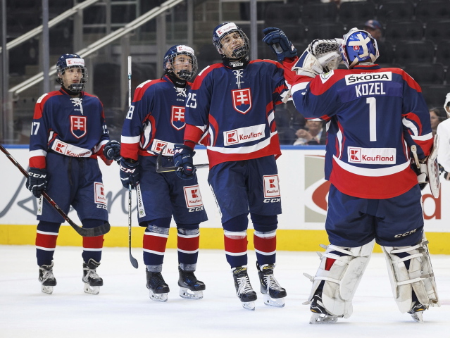 Kanada SR Hokej 18 Hlinka Gretzky Cup A Švajčiarsko