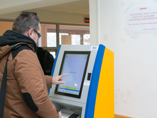 kolky, poplatok, kataster, kiosk, e-kolok, e-kolky