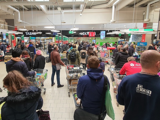 online predaj, kaufland, nákup