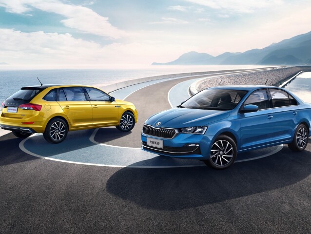 Škoda Rapid, Čína